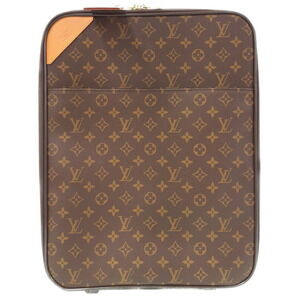 Louis Vuitton Monogram Leather Brown Pegasus Carry on Case
